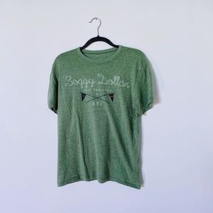 Super Soft Graphic “Soggy Dollar” Travel Tee Shirt